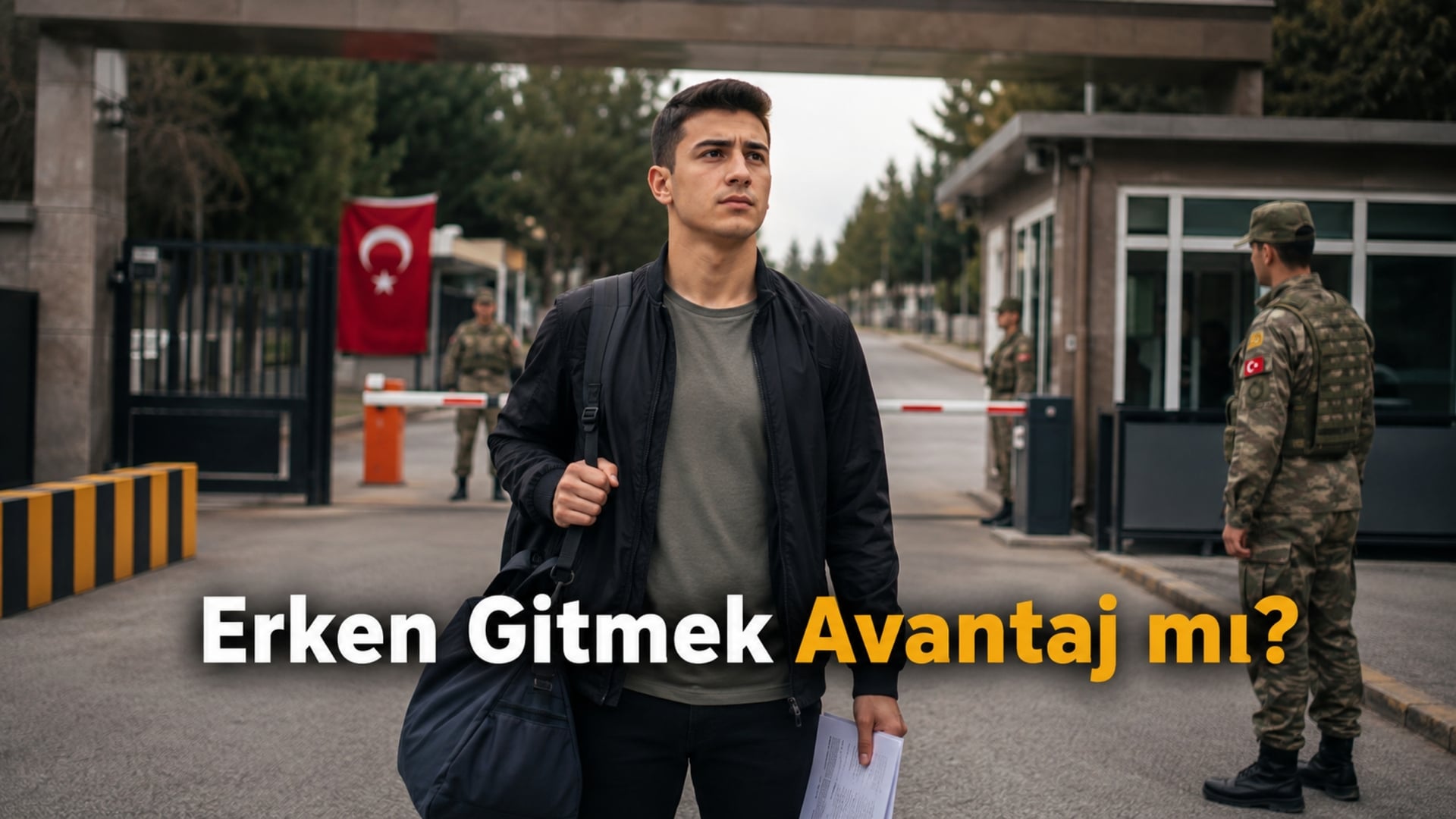 Sevk belgesindeki tarihleri kontrol ederek birliğe katılış zamanını planlayan Türk asker adayı