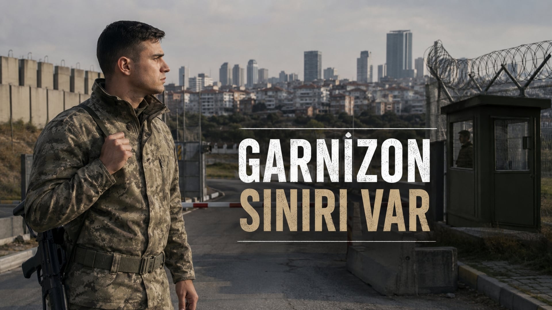 Görev yaptığı garnizonun sınırları içerisinde konaklama bölgesi seçen Türk askerî personel