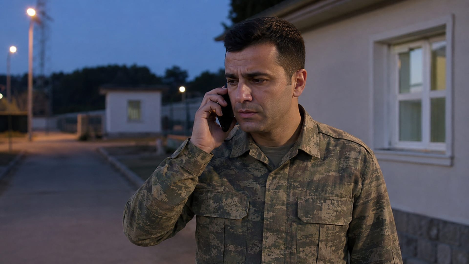 Akşam saatlerinde acil görev çağrısı alan Türk askerî personel