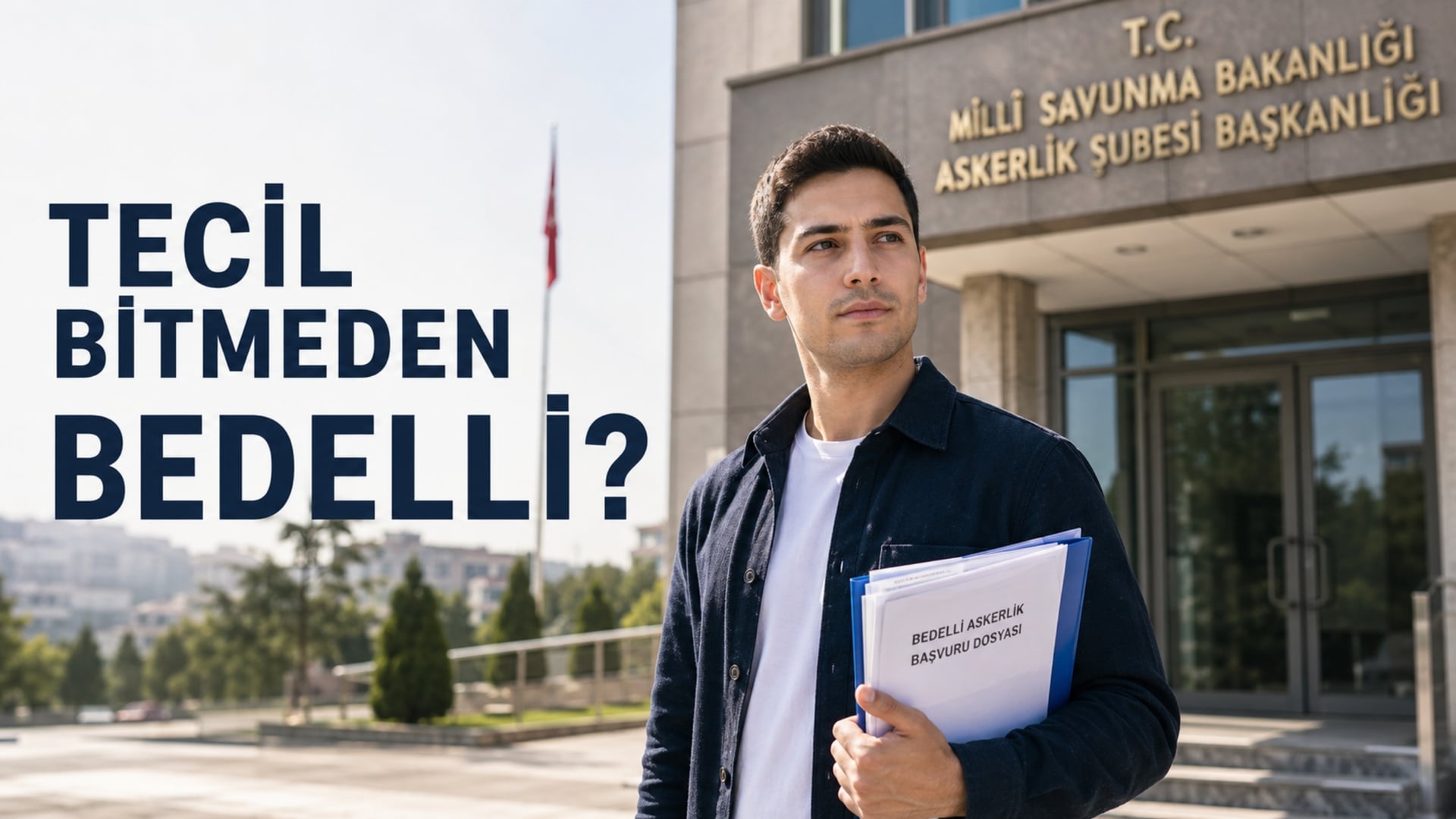 Tecil süresi dolmadan bedelli askerlik başvurusu, güncel ücret ve ödeme tarihini planlayan genç erkek