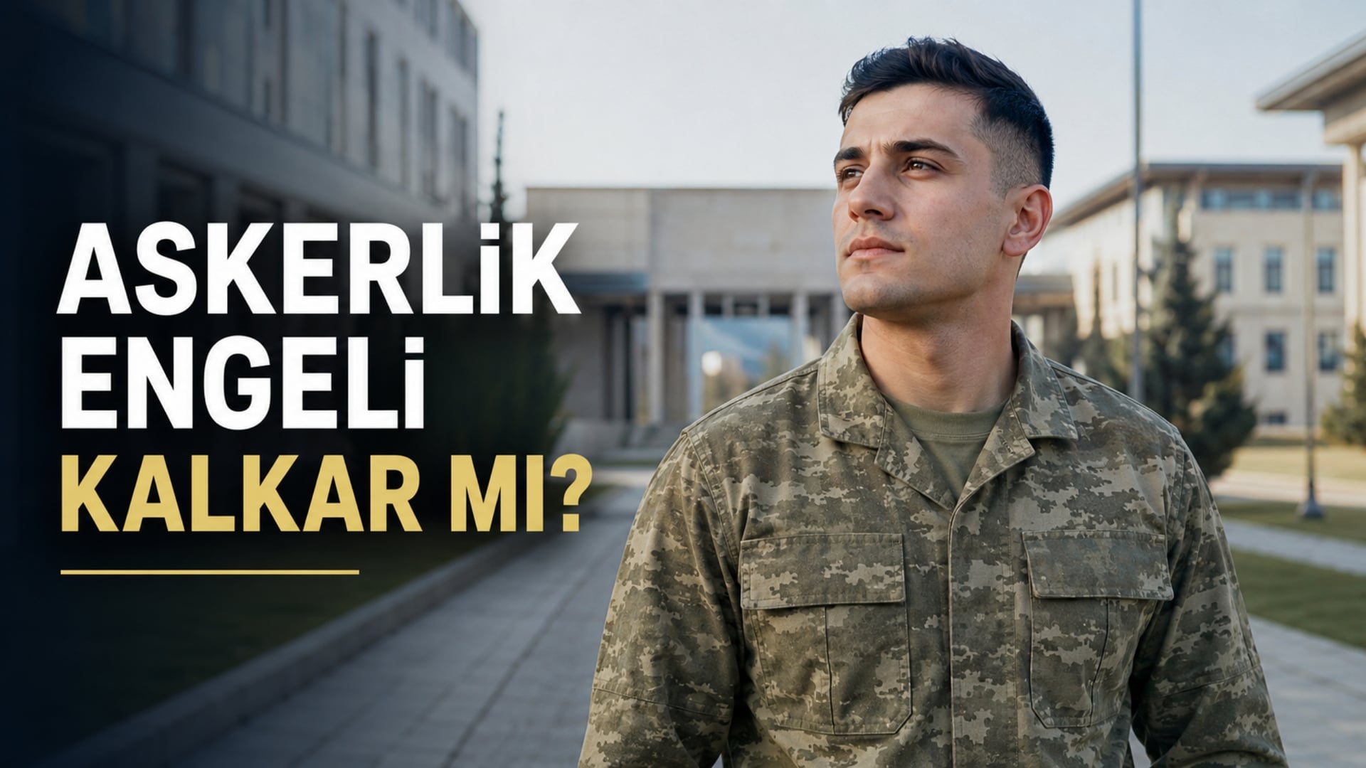 Askerlik hizmetini tamamlayarak özel sektör iş başvurularına hazırlanan ve yedek subaylık deneyimini kariyerine aktaran genç erkek