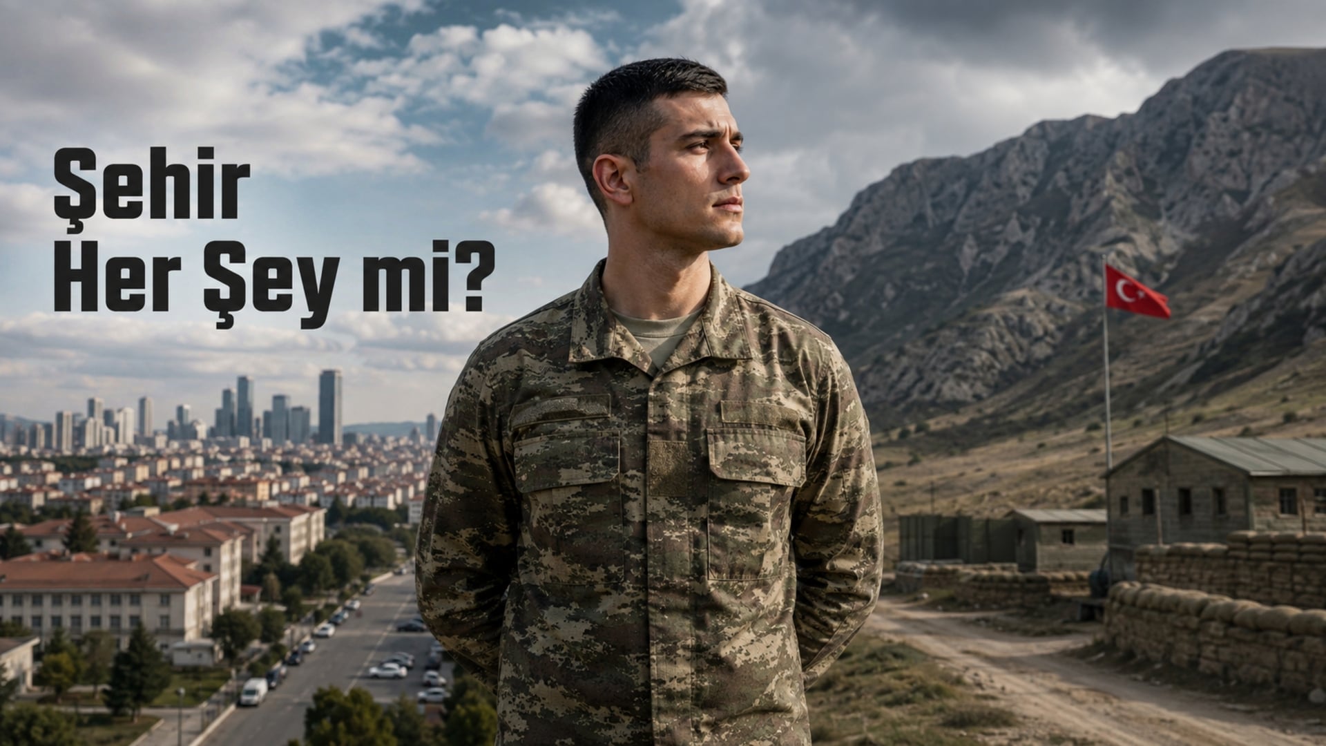 Yedek subaylık kurasında farklı şehir seçeneklerini değerlendirirken görev yerinin gerçekten iyi veya kötü olup olmadığını düşünen Türk askerî personel