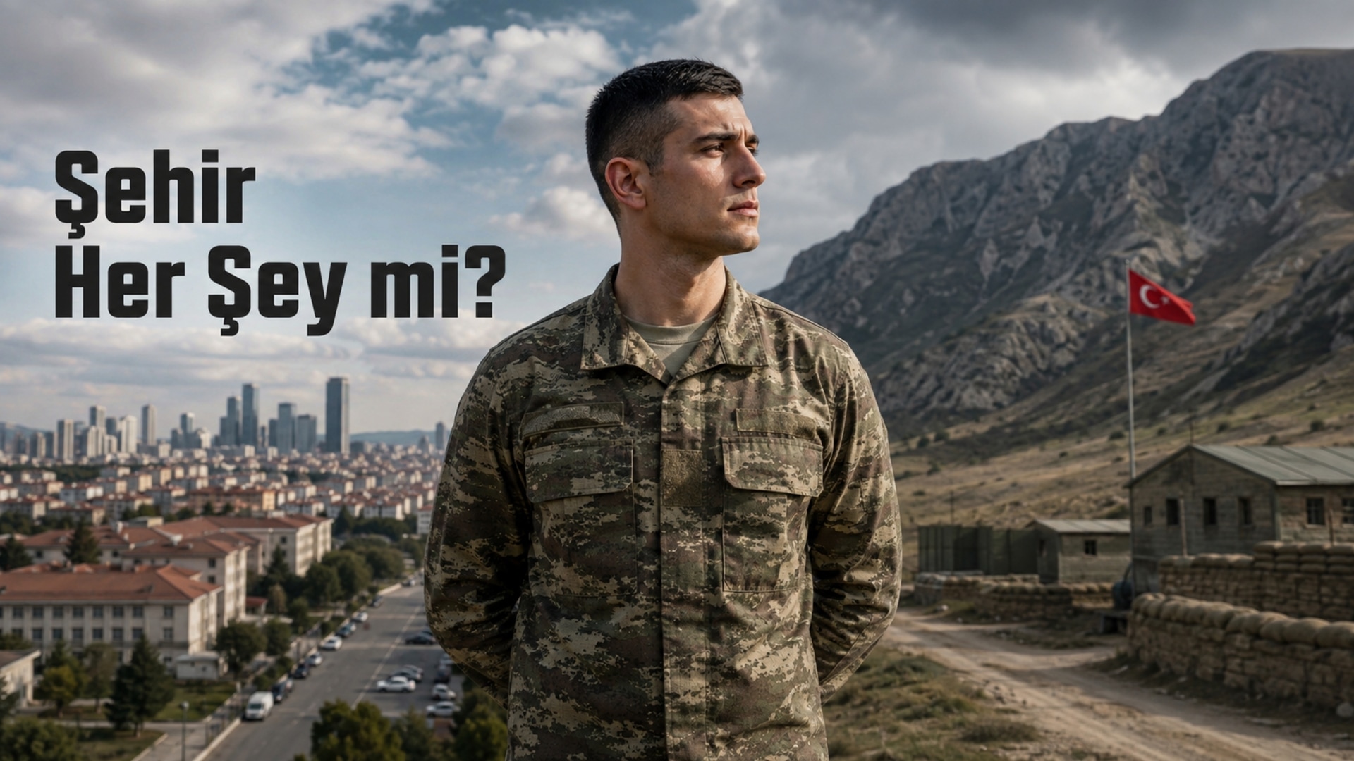 Yedek subaylık kurasında farklı şehir seçeneklerini değerlendirirken görev yerinin gerçekten iyi veya kötü olup olmadığını düşünen Türk askerî personel