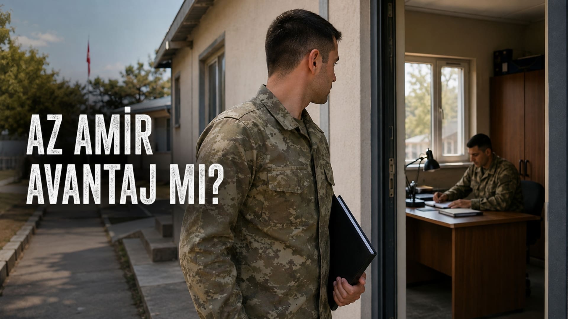 Küçük bir askerî birlikte doğrudan amiriyle görev planlaması yapan ve sade komuta zincirinde çalışan Türk askerî personel
