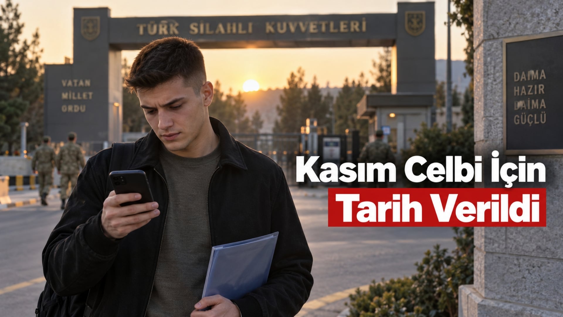 Kasım 2026 askerlik sınıflandırma sonuçlarını e-Devlet üzerinden bekleyen asker adayı