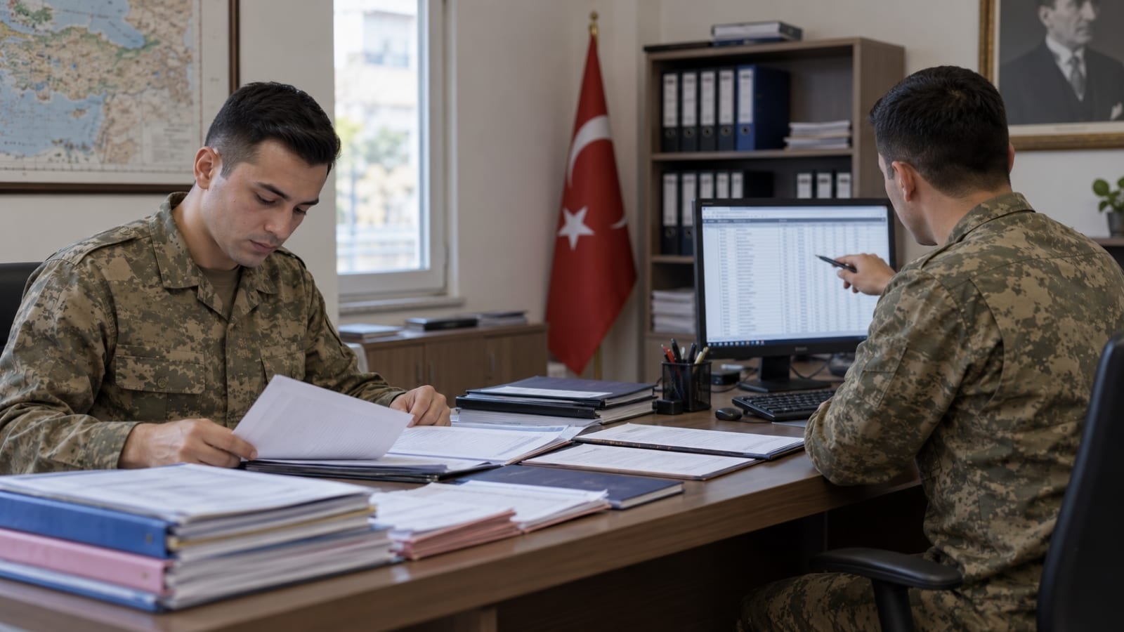 Askerlik sınıflandırma takvimi ve resmî belgeler üzerinden mezuniyet sonrası uygun celp dönemlerini karşılaştıran yükümlü