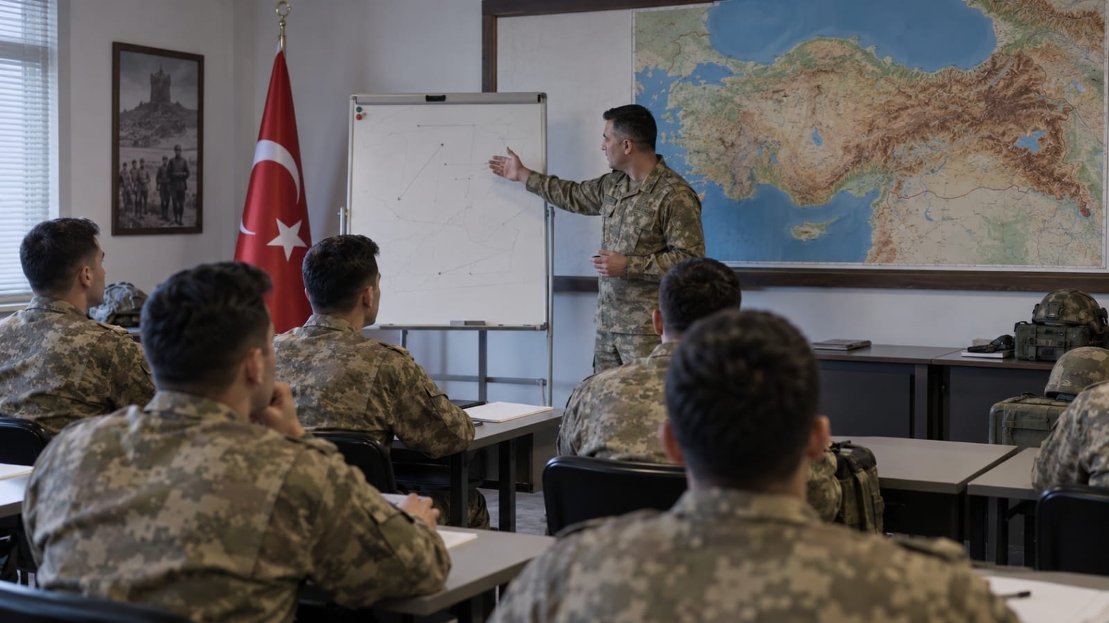 Askerî planlama ortamında birlik ve personel ihtiyacına ilişkin sevk planlamasının değerlendirildiği bilgilendirme toplantısı