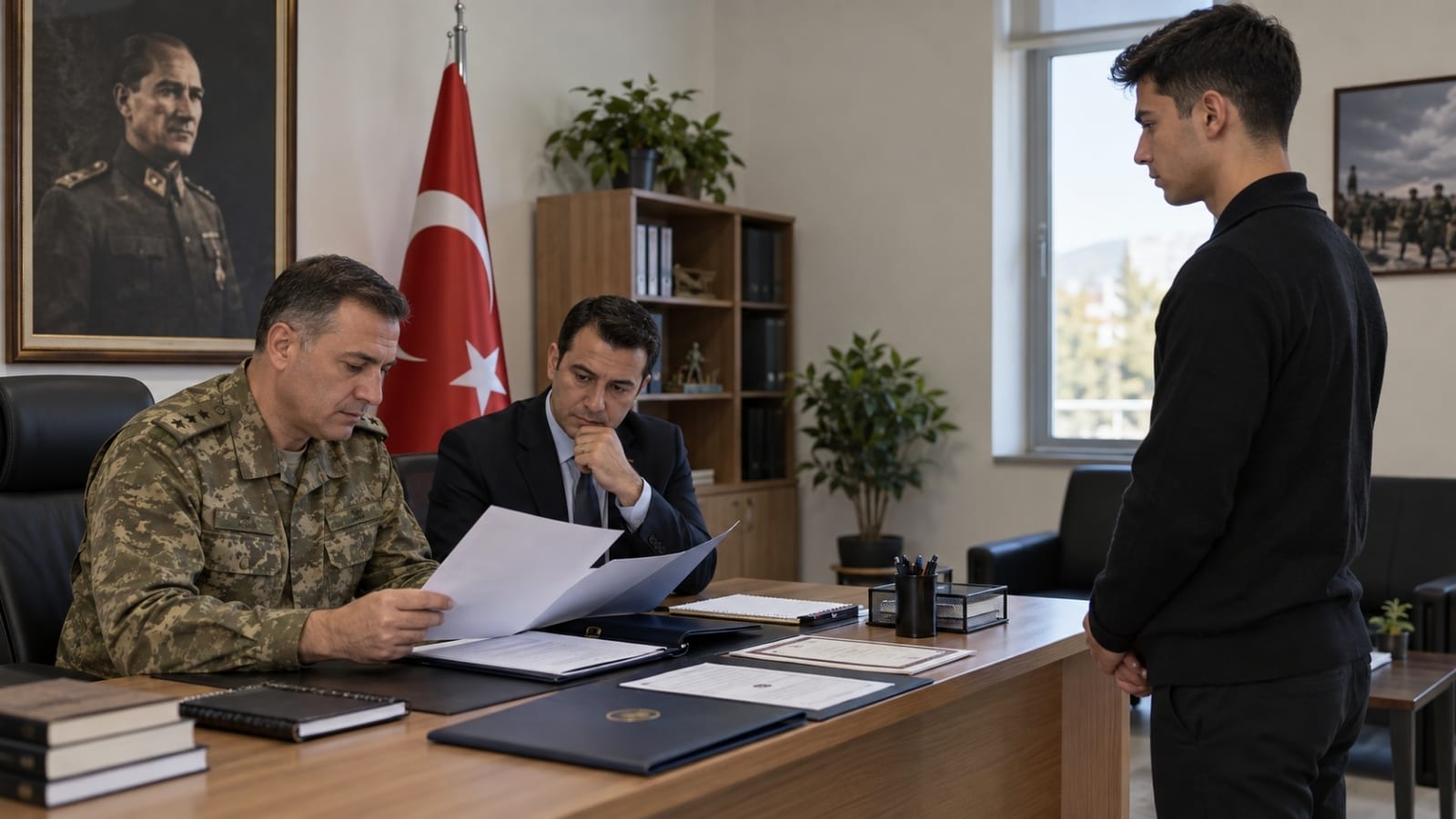 Ev ortamında takvim ve notlar üzerinden celp dönemlerini planlayan kişinin çalışma alanını gösteren görsel.