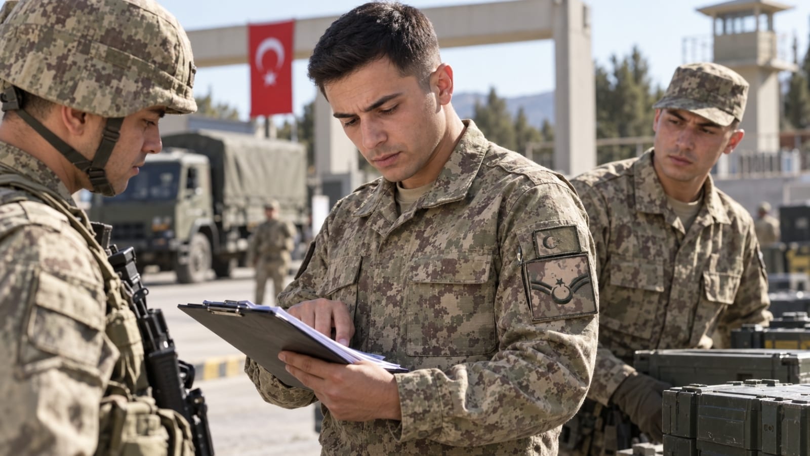 Birlik içerisindeki görevleri personelle koordineli şekilde yürüten yedek astsubay.
